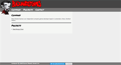 Desktop Screenshot of blackmarketgames.com